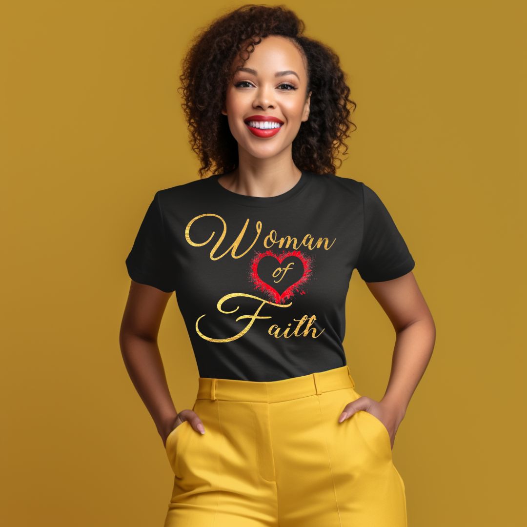 Woman of Faith (Unisex)- New