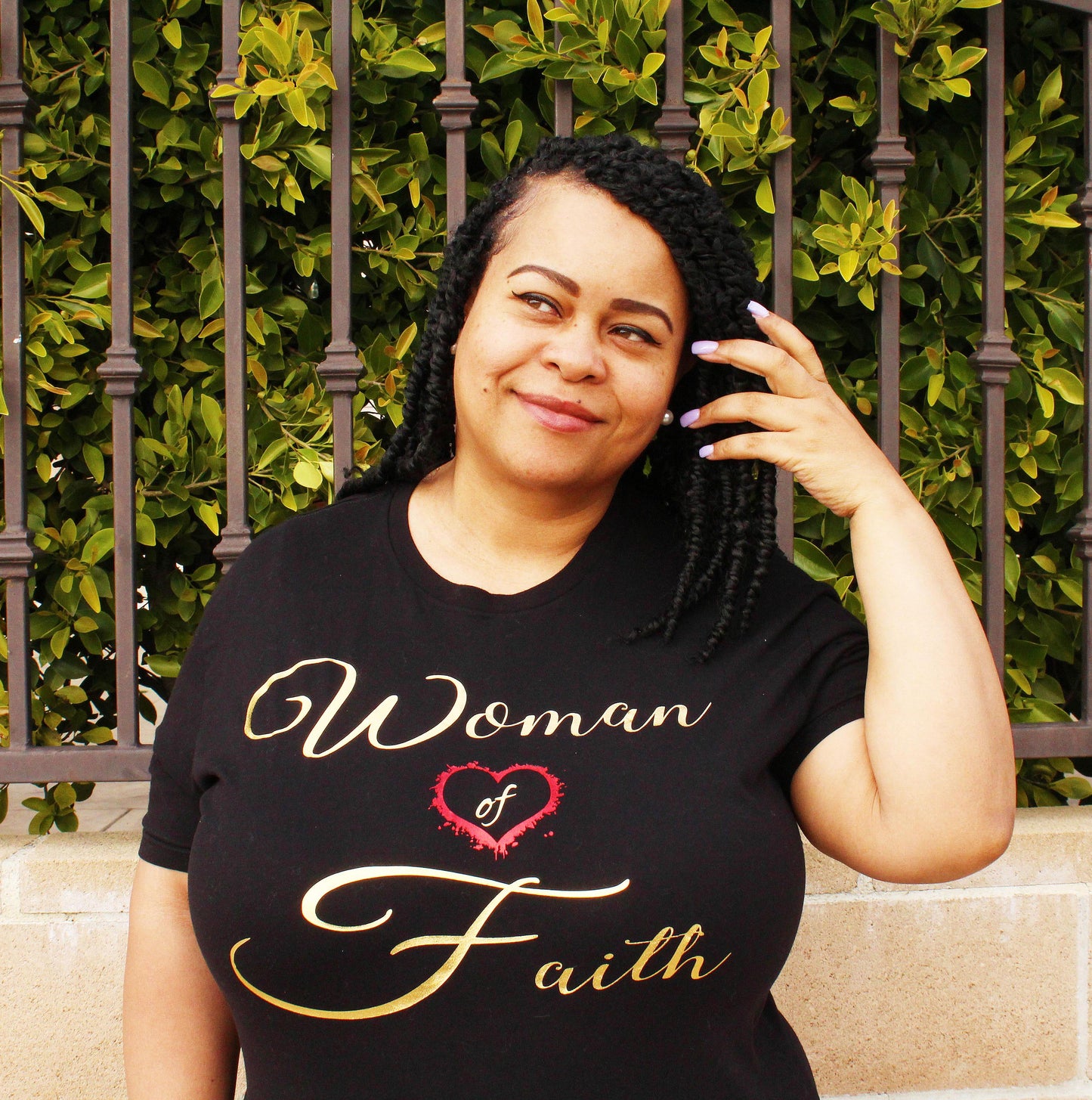 Woman of Faith (Unisex)- New