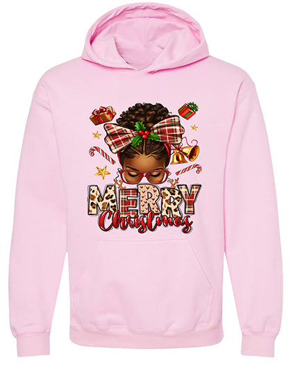 Messy Bun  Christmas Bae (Unisex)- New