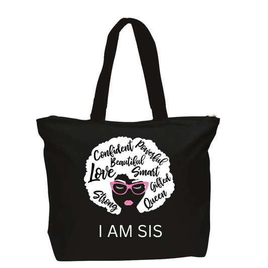 I Am Sis Tote Bag - New